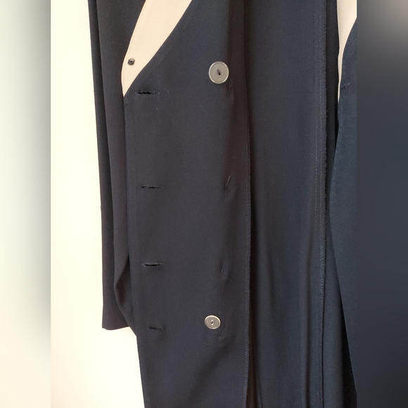 Vintage Danny and Nicole NY Double Breast Business Dress, Size S. - Picture 10 of 11